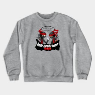 LEP NINJAS by SARA & SILVIA Crewneck Sweatshirt